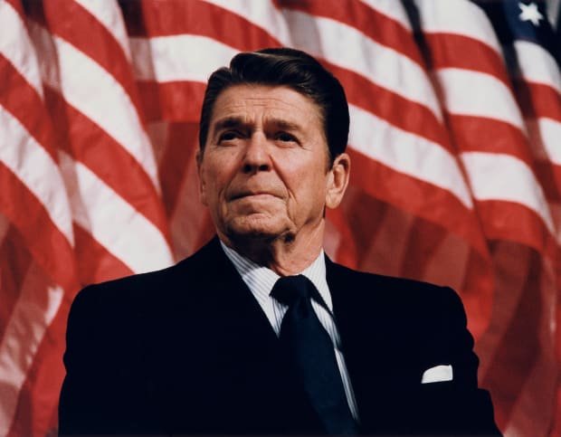 President Reagan on Zia’s death
